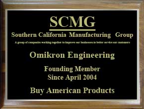 </p>
<div align="center">Southern California Manufacturing </div>
<p>