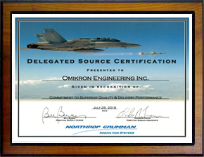 </p>
<div align="center">Delegated Source Certification</div>
<p>